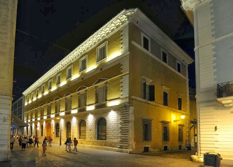 Palazzo Montani Leoni