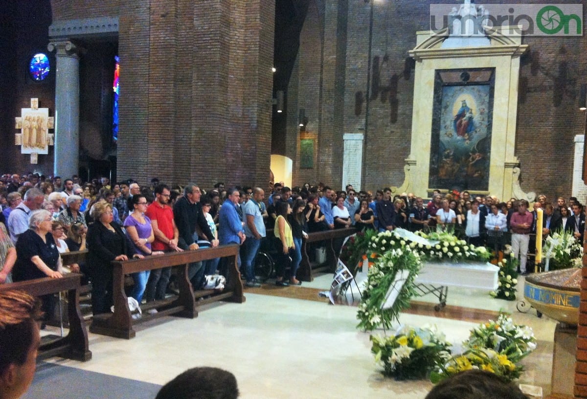 Terni, ciao Riccardo: l’addio della sorella