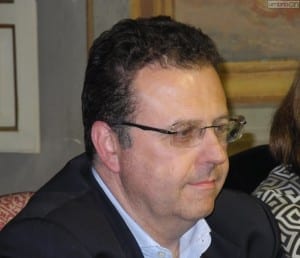 Il senatore Gianluca Rossi