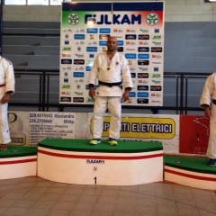 Judo, Mastriforti d’oro all’Open italiano