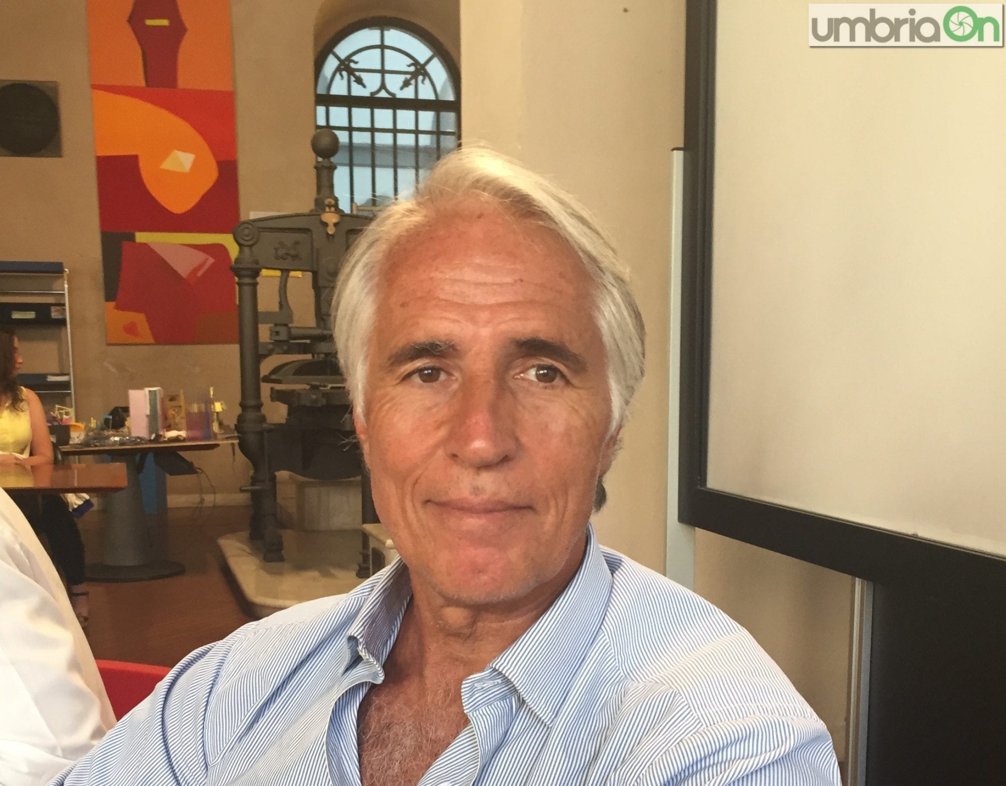 Giovanni Malagò: «Terni, ottimo lavoro»