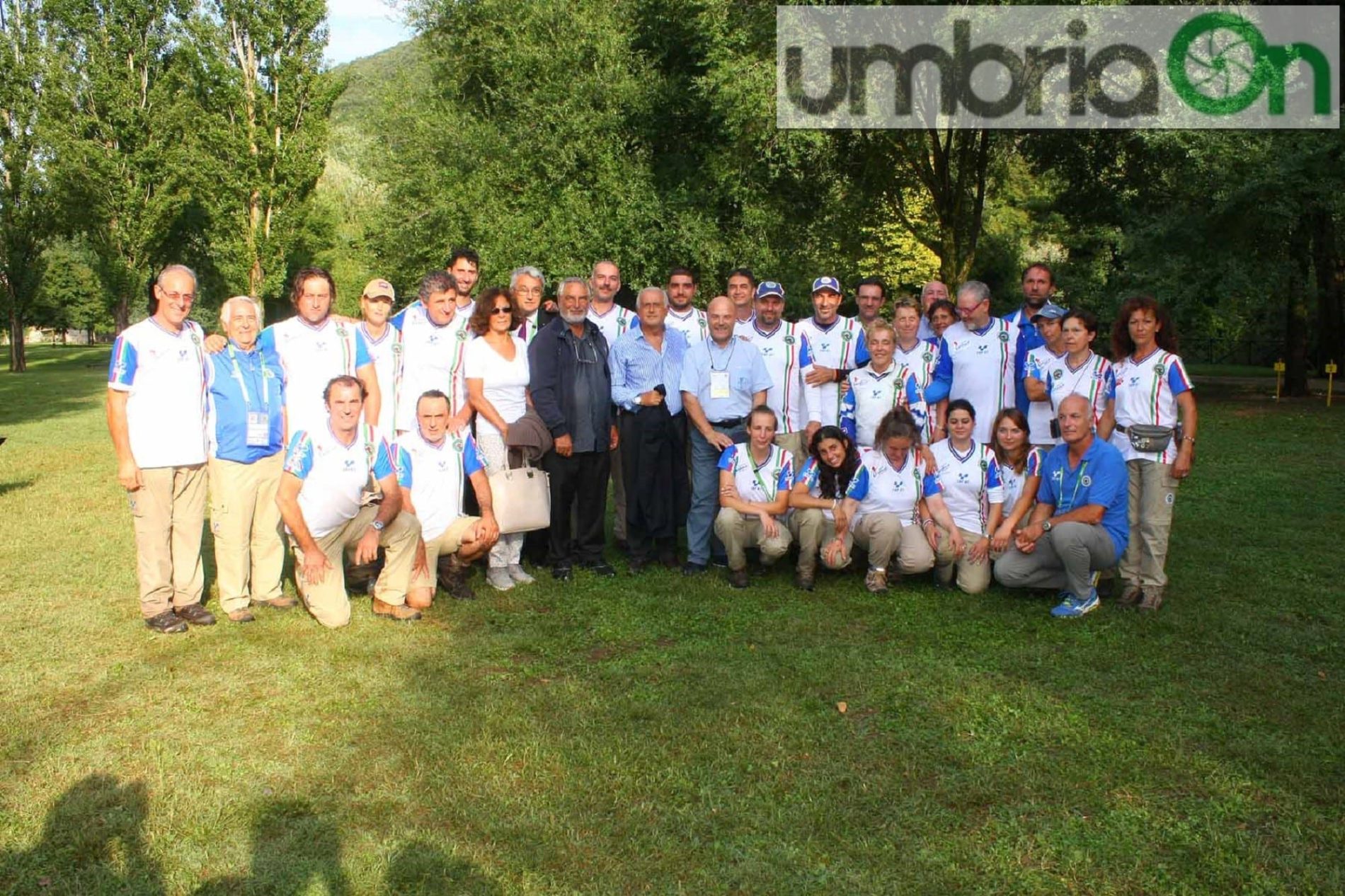 Fabbricini con gli azzurri