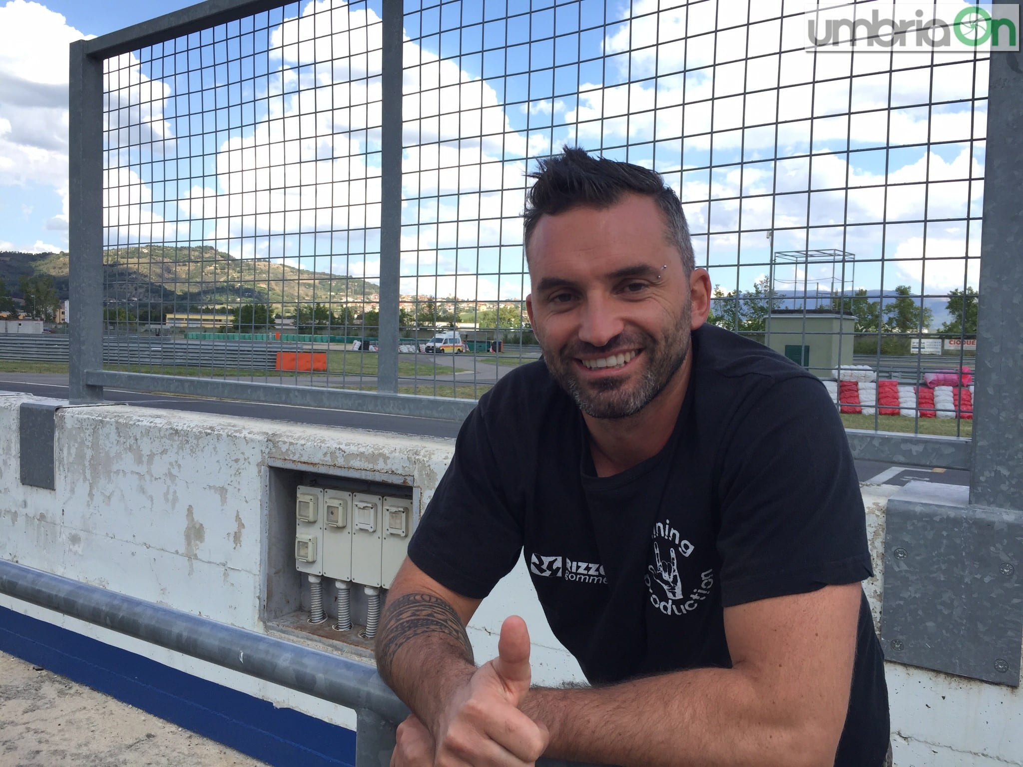Velini: « Sempre bello correre a Magione»