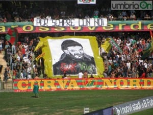 Il ricordo di ‘Spik’ durante Ternana-Cagliari del 12 settembre 2015