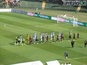 Ternana e Cagliari in campo