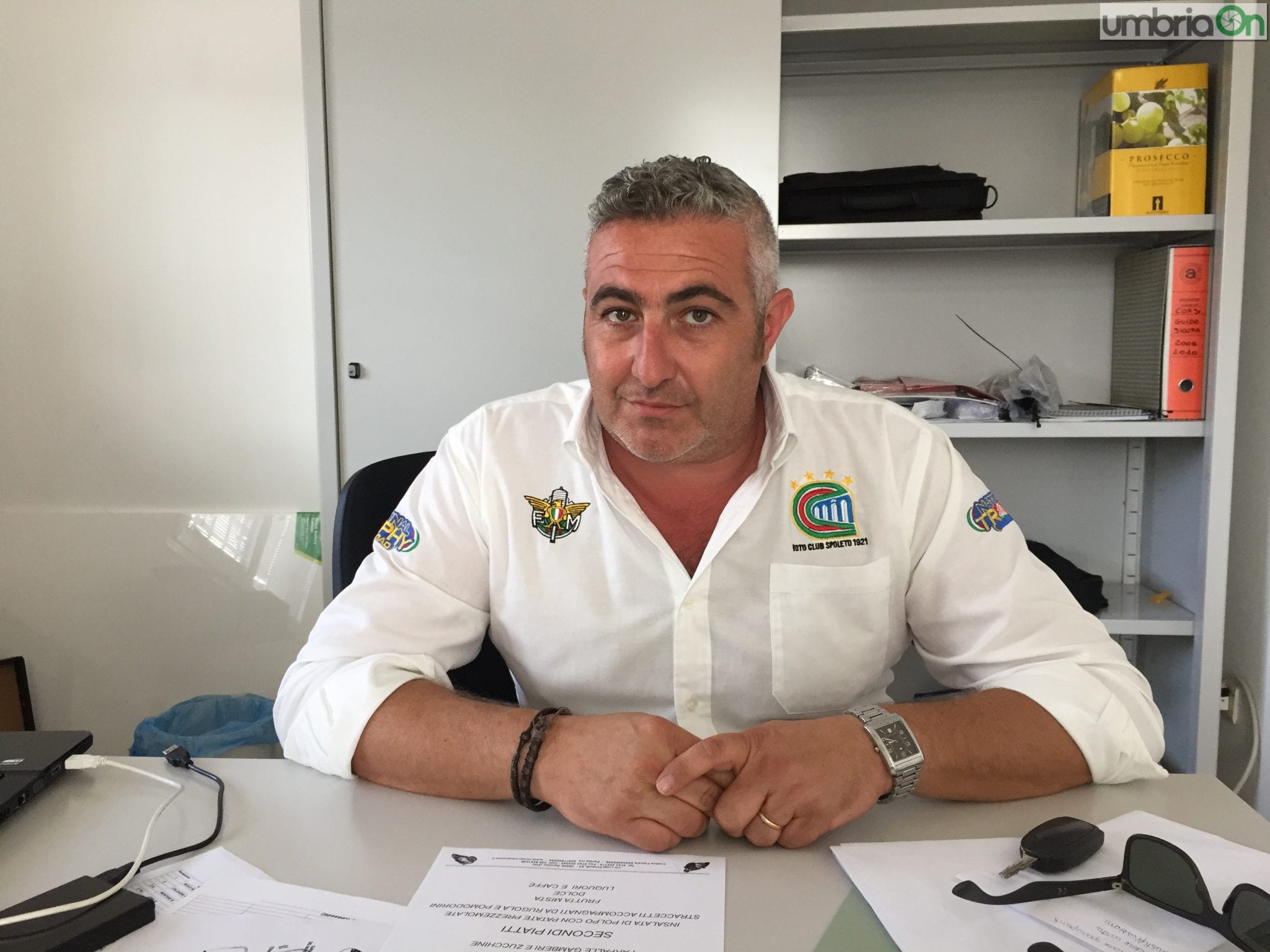 Moto club Spoleto, parla il presidente