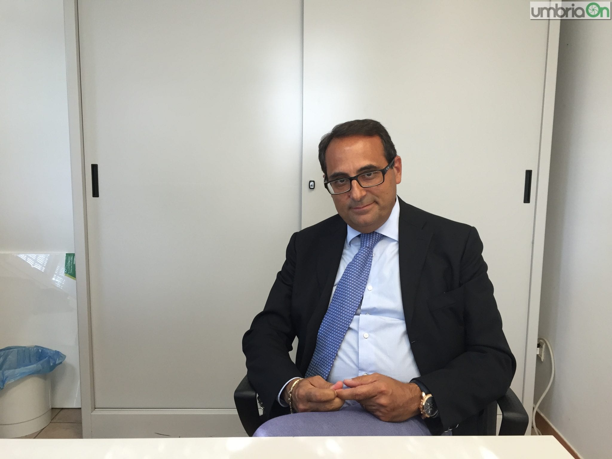 Il presidente Carmelo Campagna