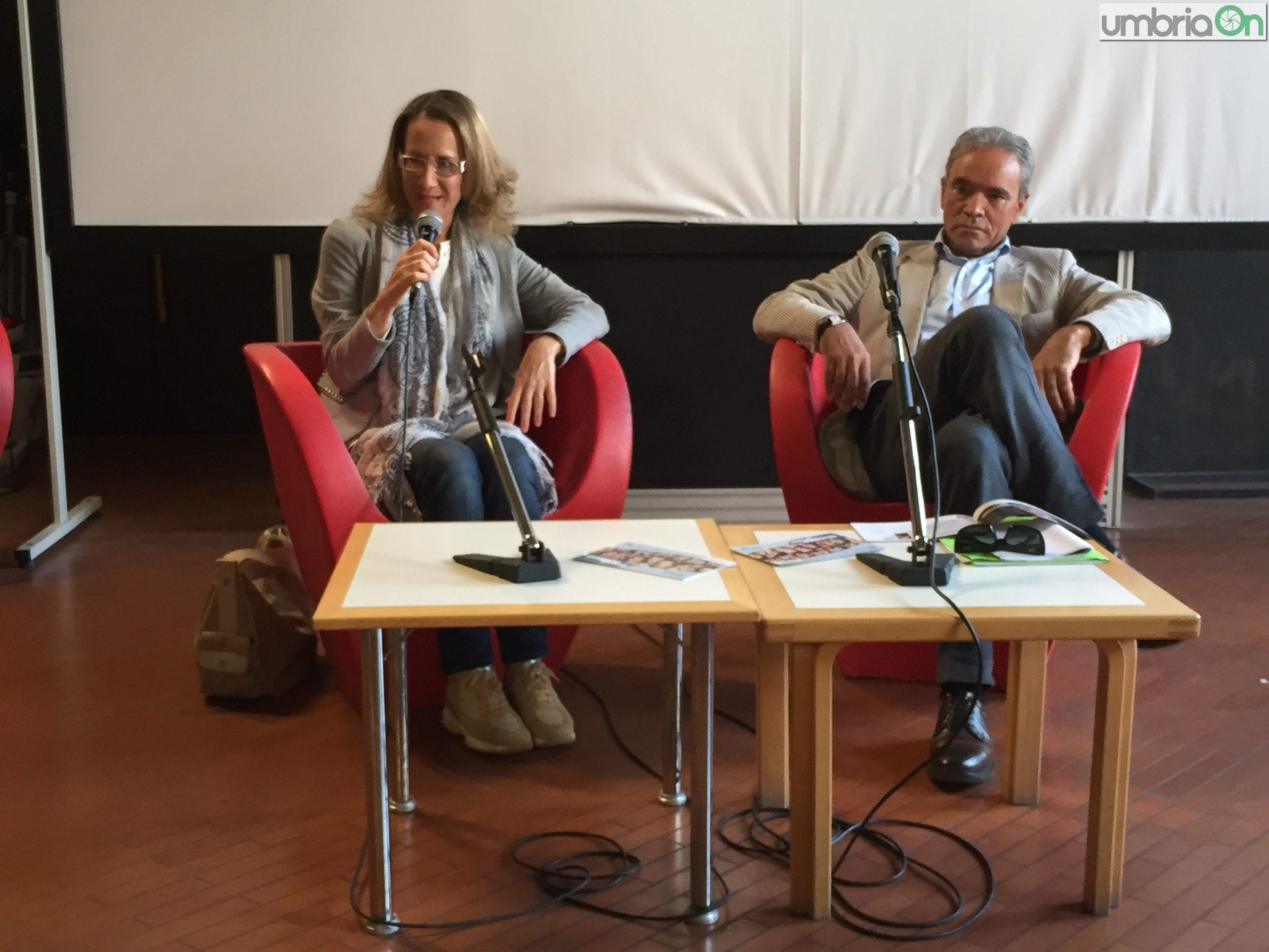 La conferenza stampa