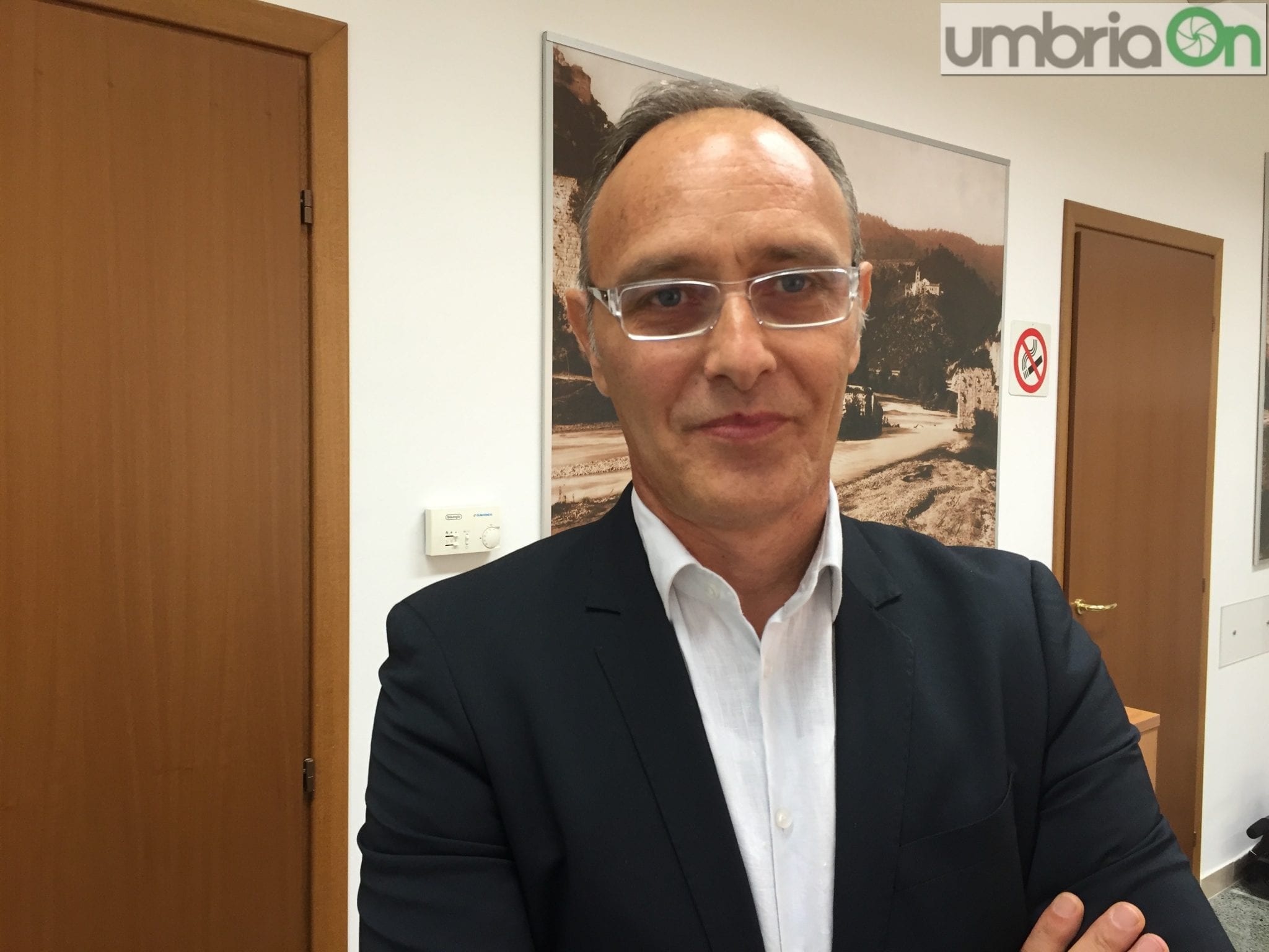 Il direttore generale Paolo Rueca