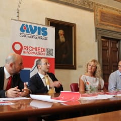 Perugia, politica dona: sangue all’Avis