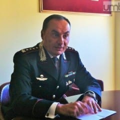 Terni, carabinieri: ecco il nuovo comandante