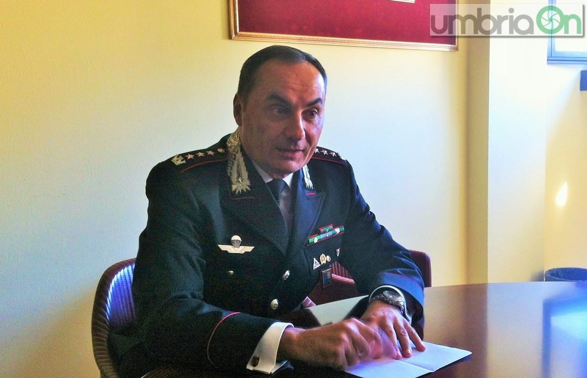 Il colonnello Giovanni Capasso