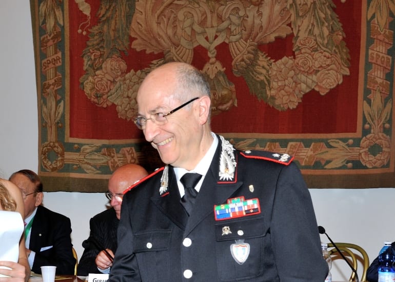 Il generale Francesco Benedetto