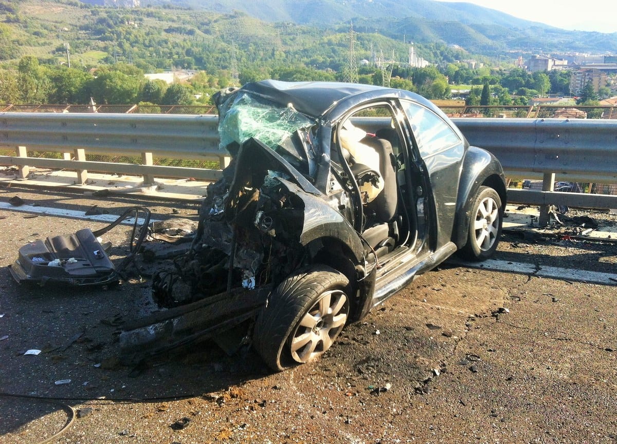 L'auto di Stefano Galletti