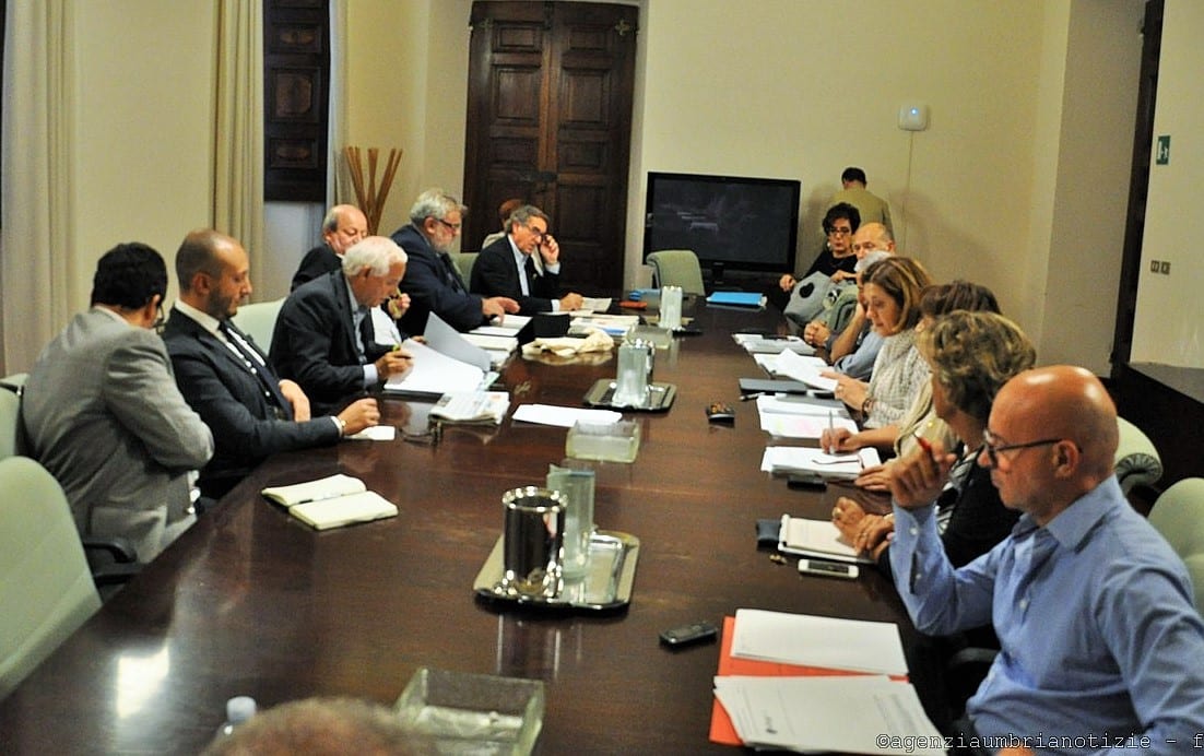 L'incontro in Regione