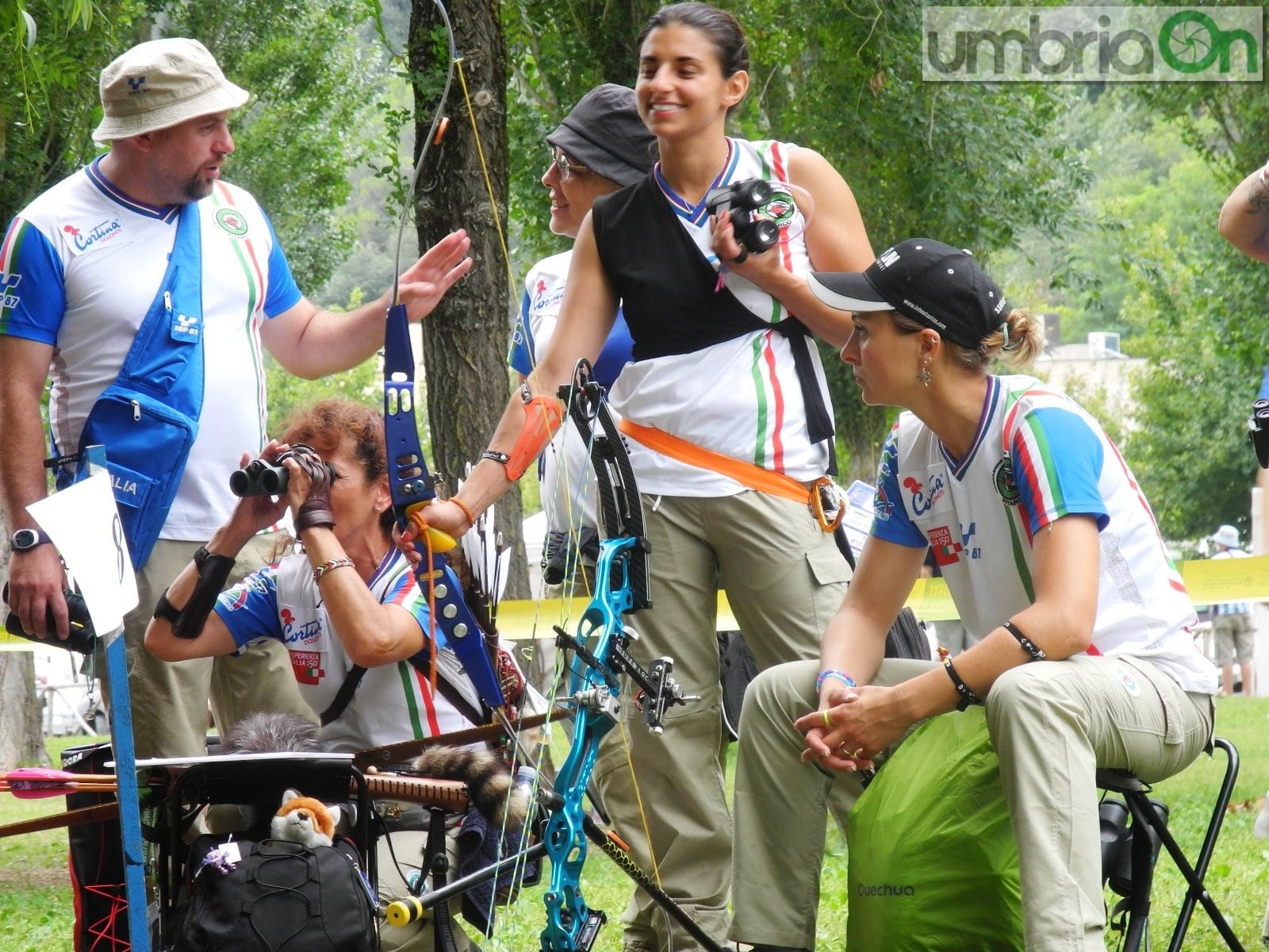 Cinzia Noziglia: in semifinale da leader