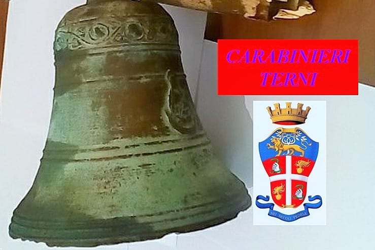 La campana rubata