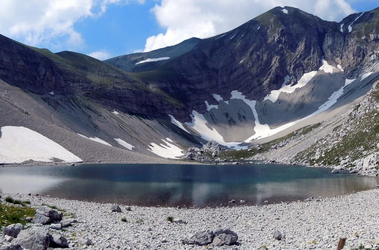 Il lago di Pilato