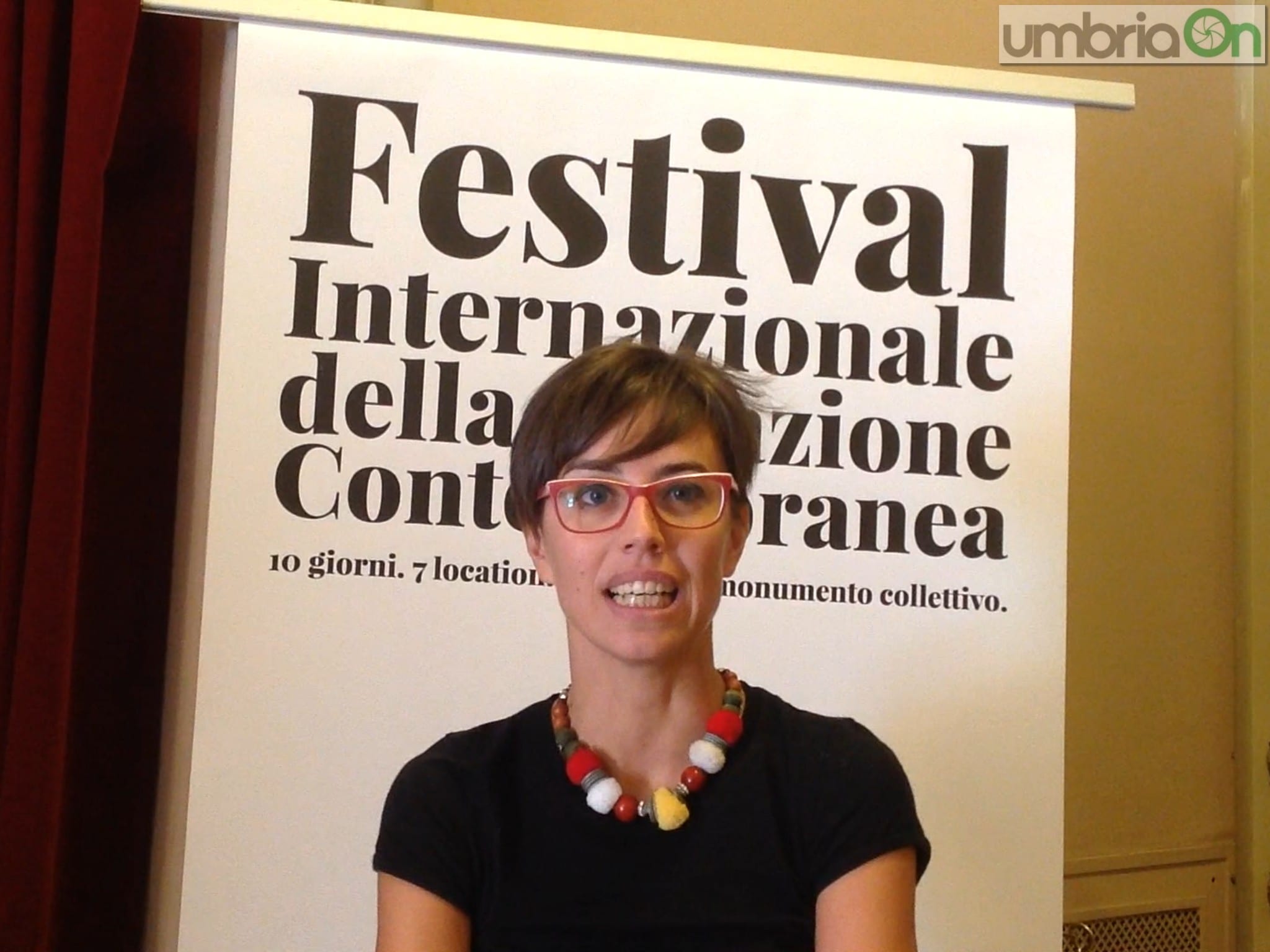 Linda Di Pietro (direttore artistico di Terni Festival)