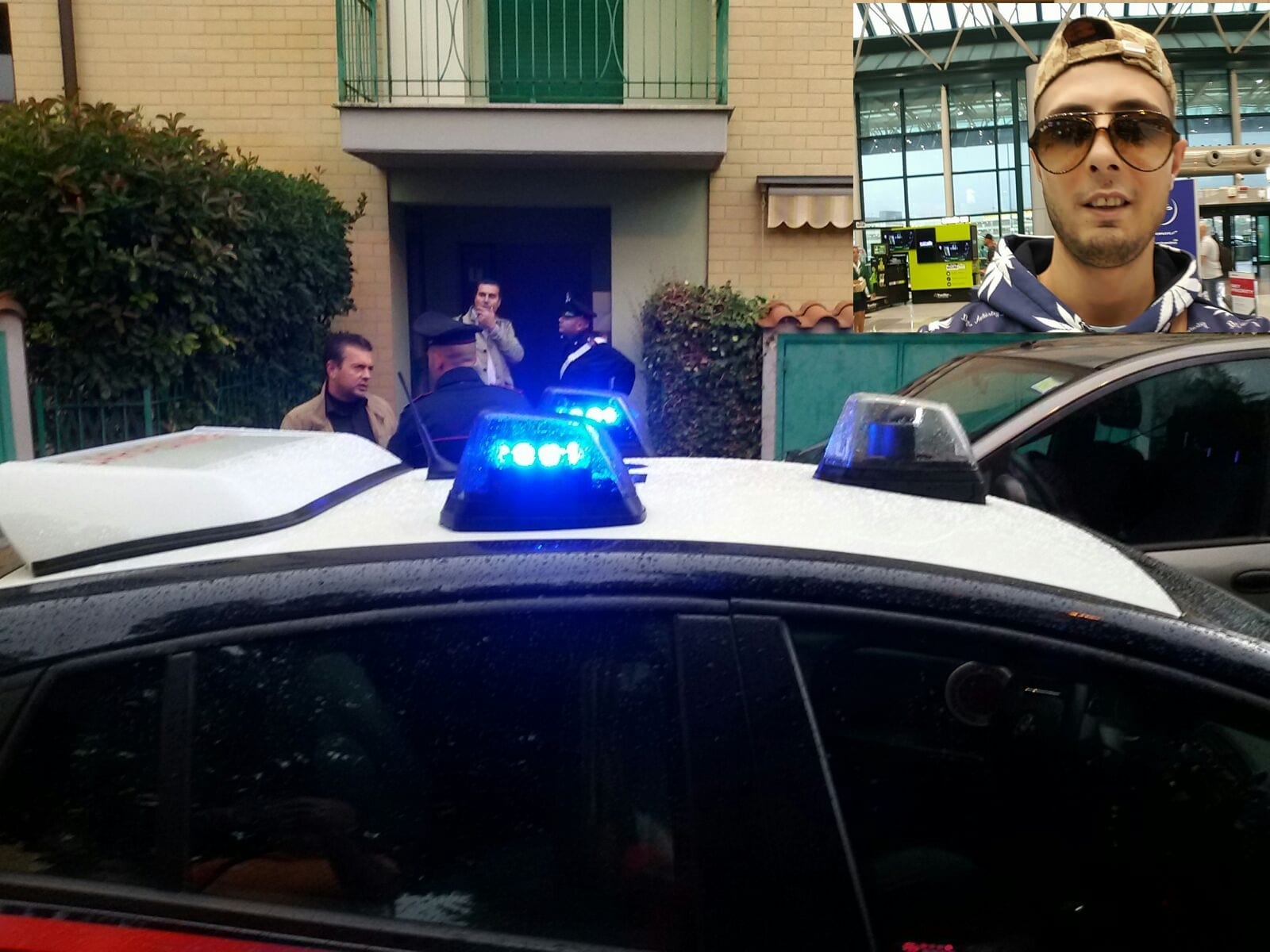 Il luogo dei fatti e il ragazzo arrestato