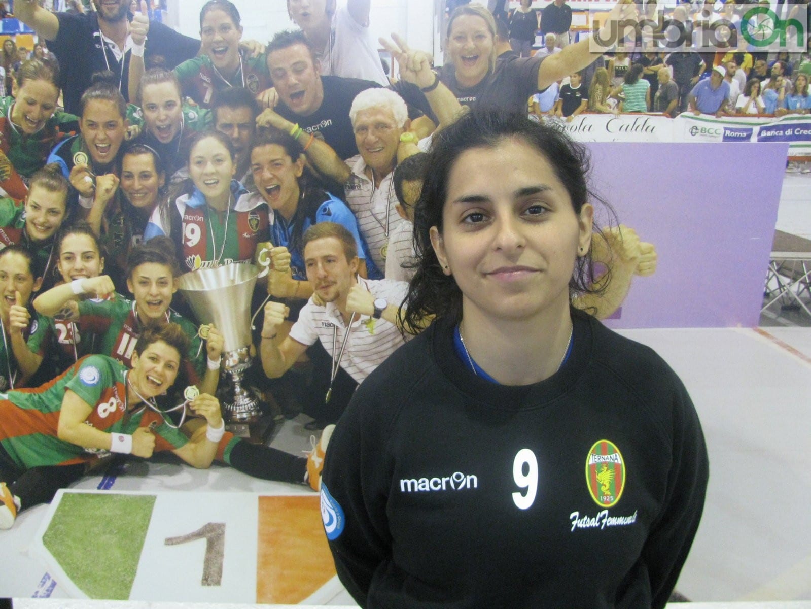 Ternana Futsal, 5-1 al Falconara: super Guti