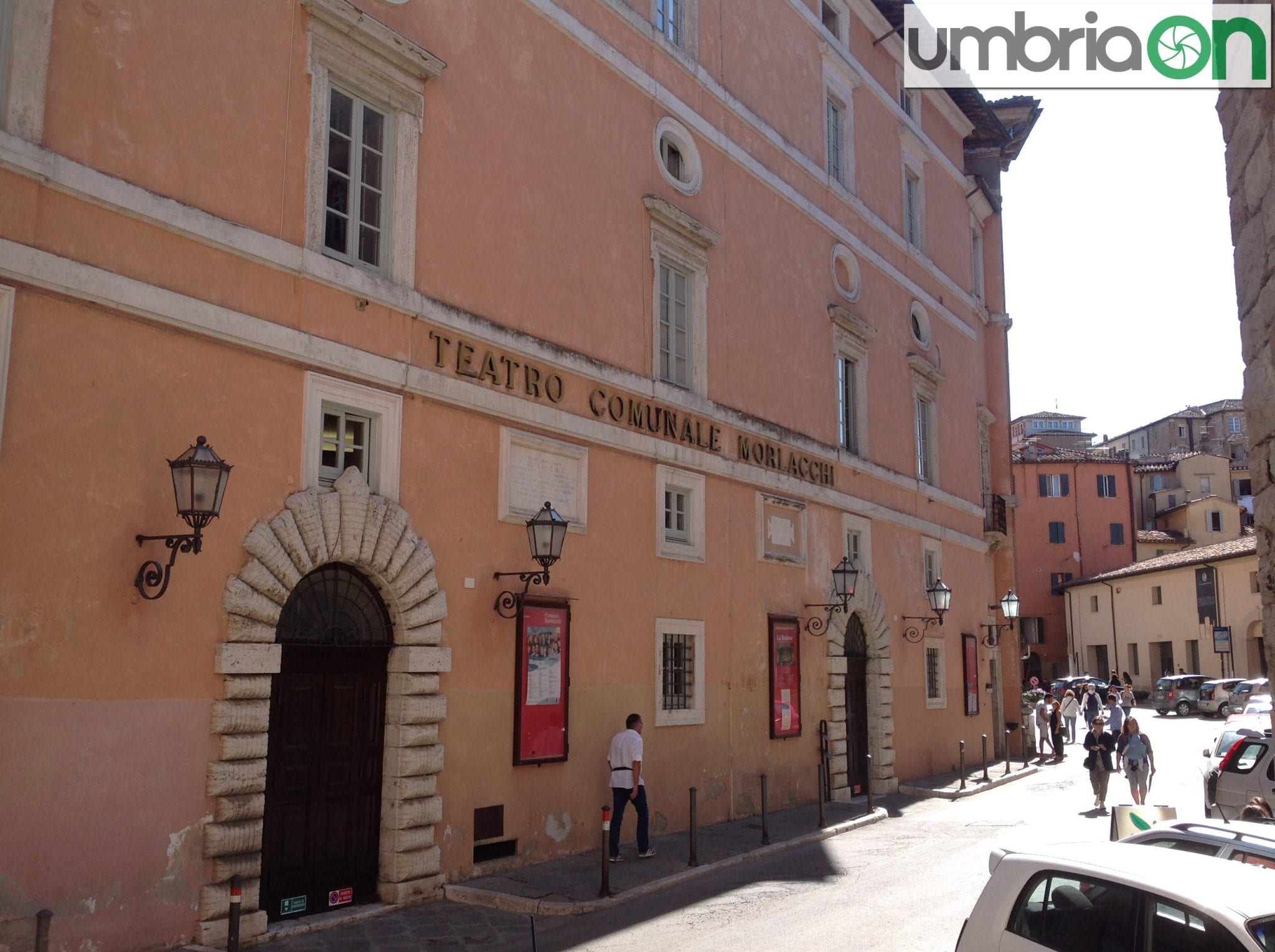 Il teatro Morlacchi