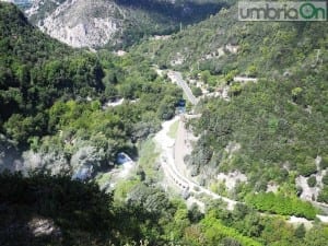 Cascata Marmore village piazzale byron valnerina