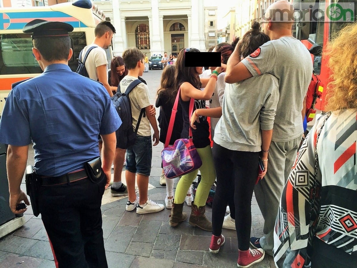 Sospiro di sollievo dopo la brutta esperienza