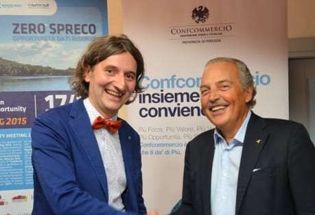 Roberto Palazzetti e Giorgio Rapari
