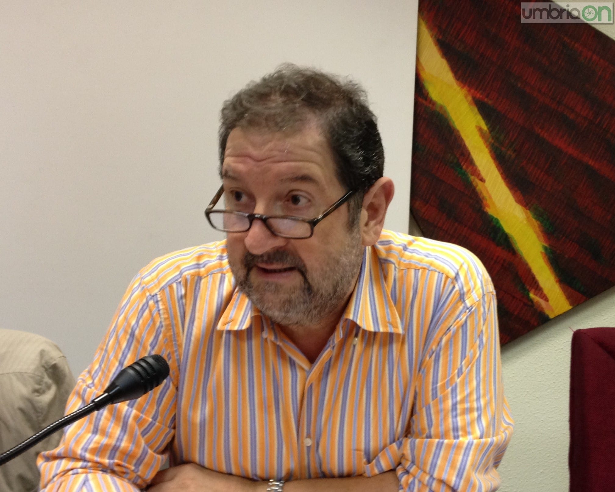 Rossano Capputi (Anpi Terni)