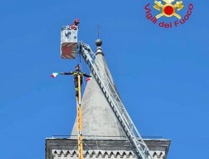 Scala romana vigili del fuoco, a Spoleto - 11 settembre 2015 (5)