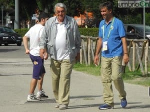 Mario Scarzella, presidente Fitarco, e Guido Lo Giudice