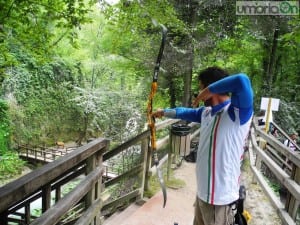 Il campionato mondiale di tiro con l'arco 3D del 2015