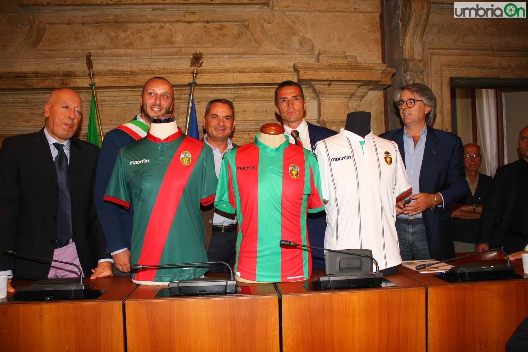 Le nuove maglie