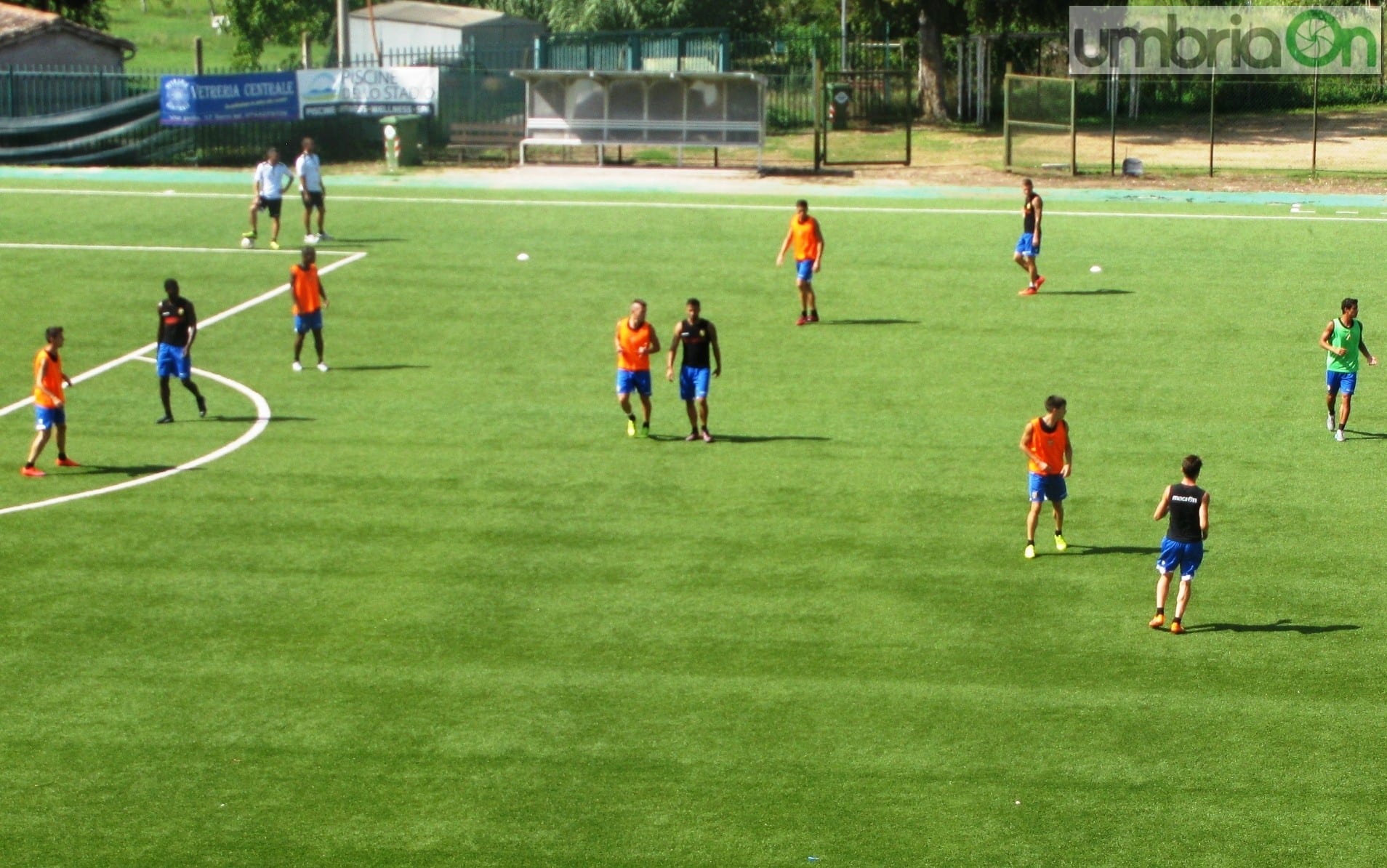 Ternana al lavoro per l'anticipo di lunedì con il Livorno