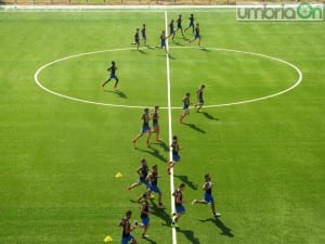 Il lavoro atletico dei rossoverdi