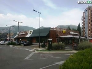 Il Mc Drive di Terni