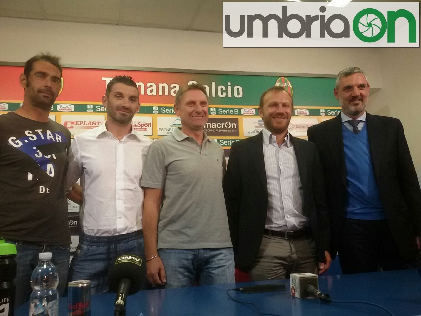 Lo staff con Guglielmo Acri