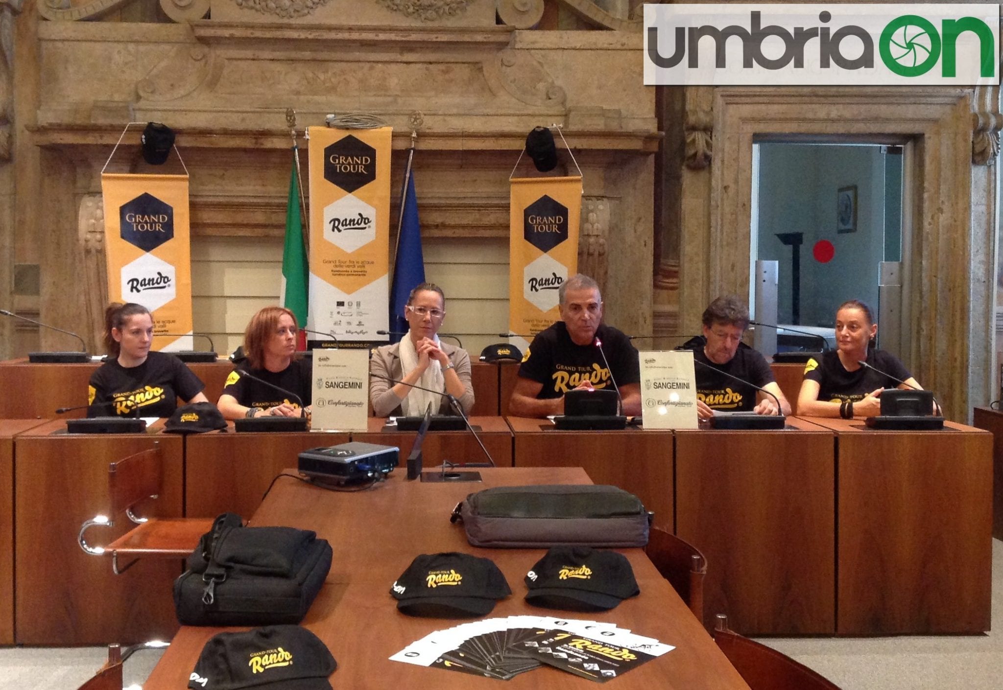 La conferenza di presentazione