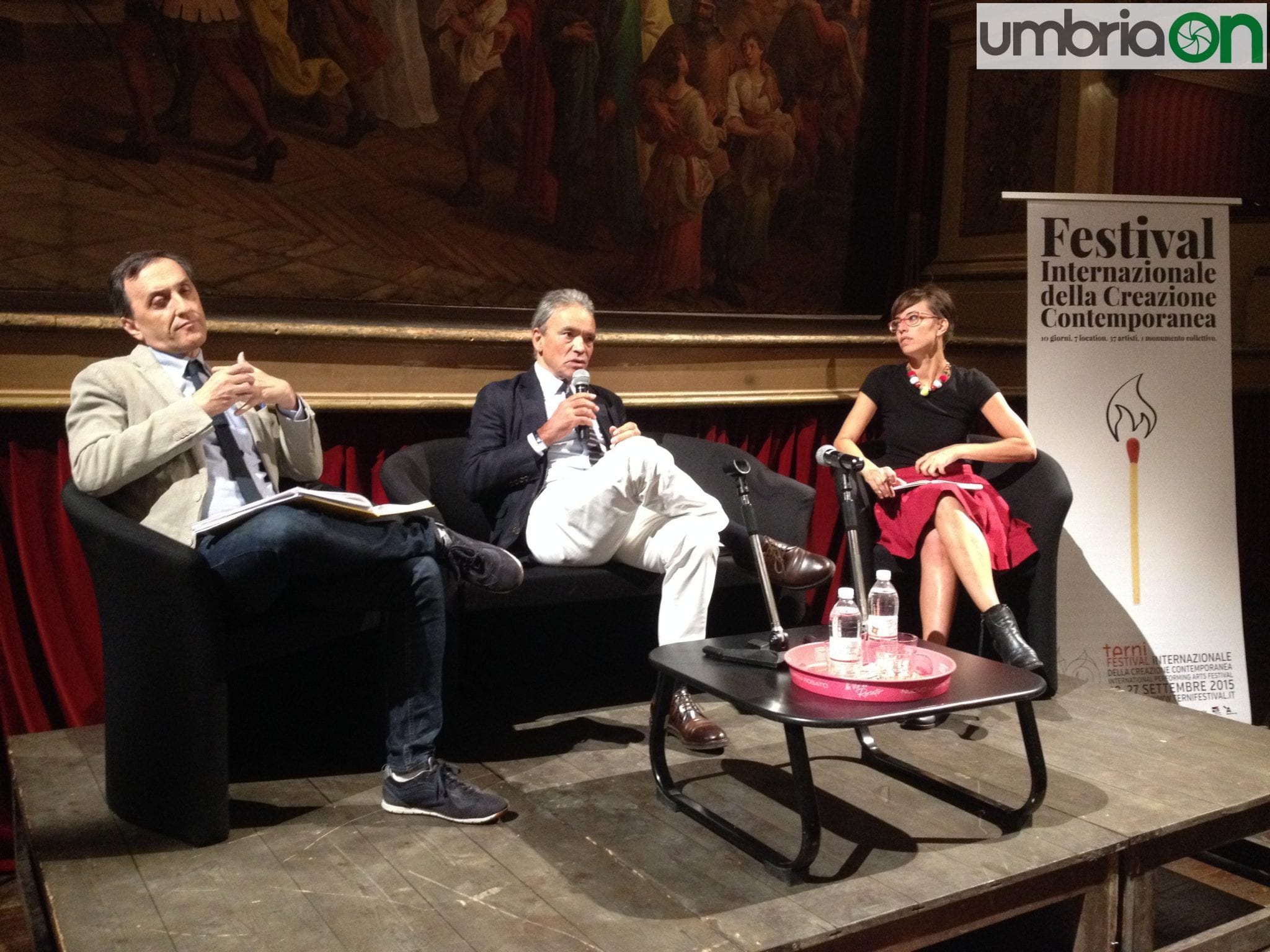 La presentazione del festival