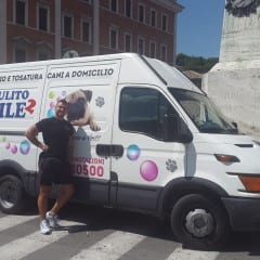 ‘Fido pulito mobile’, lavaggio on the road