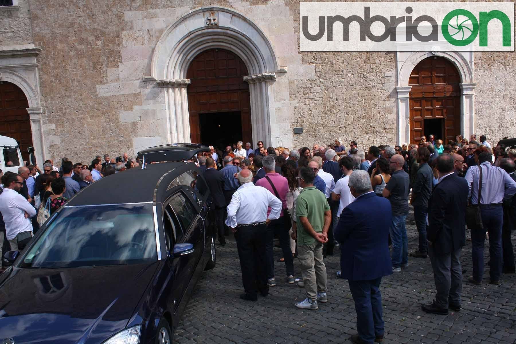 I funerale di Dante Ciliani (Foto A.Mirimao)