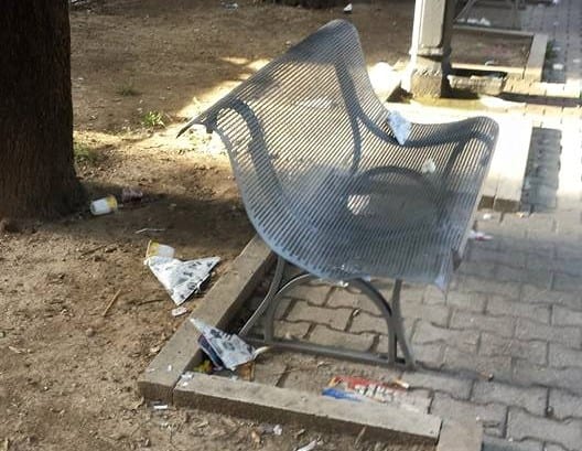 Forza Italia denuncia: «Terni, una discarica»