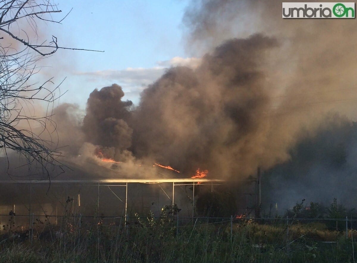 L'incendio di Maratta