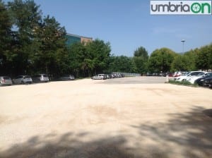 Terni ospedale parcheggio