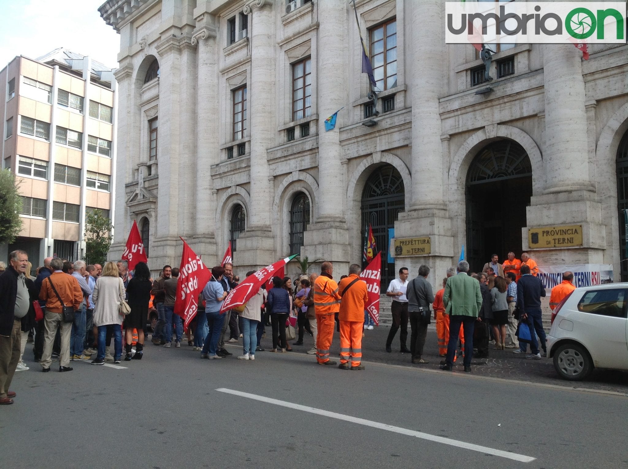 I lavoratori della Provincia