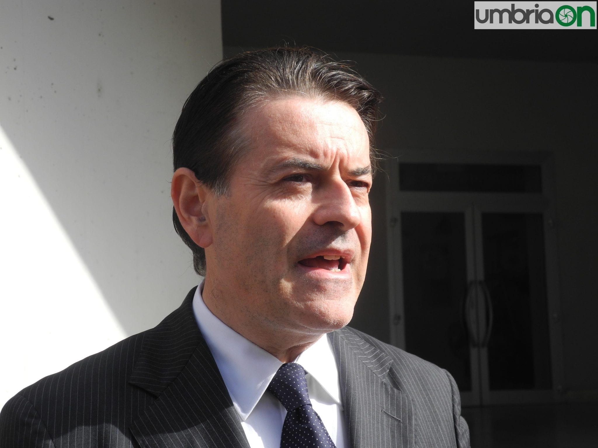 L'avvocato Massimo Proietti