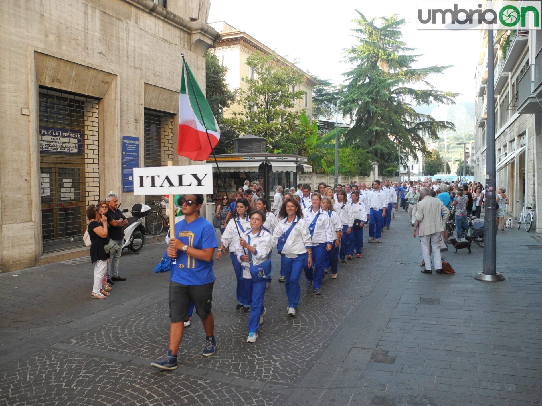 La nazionale italiana