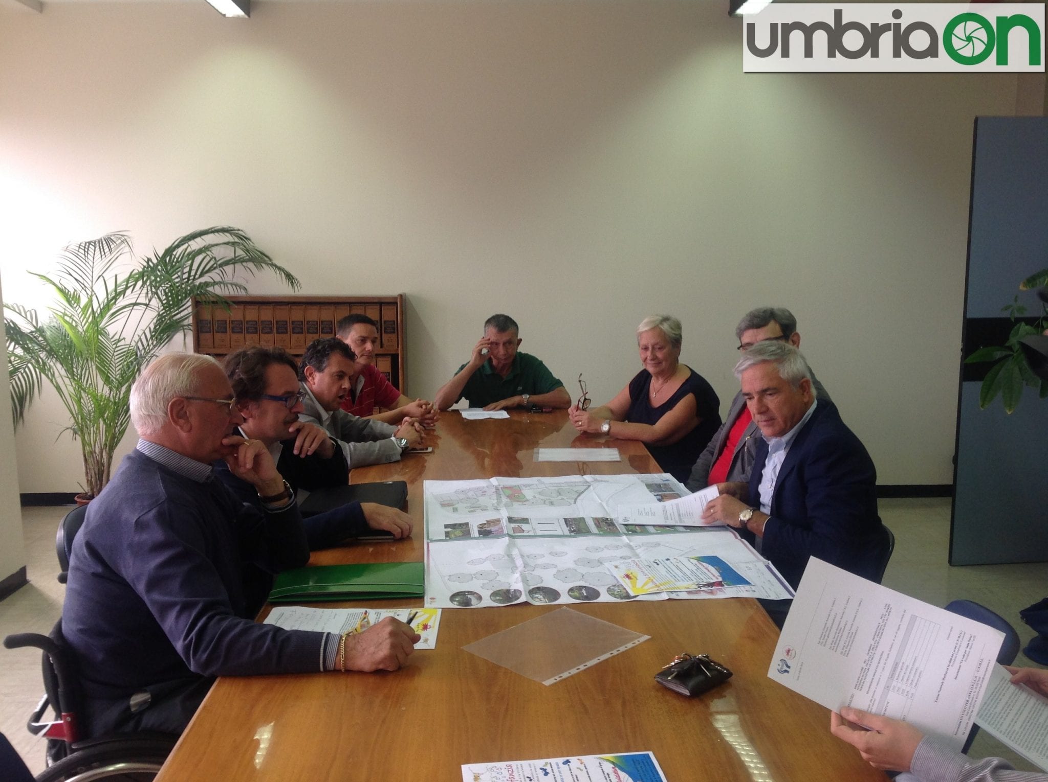 La presentazione del progetto