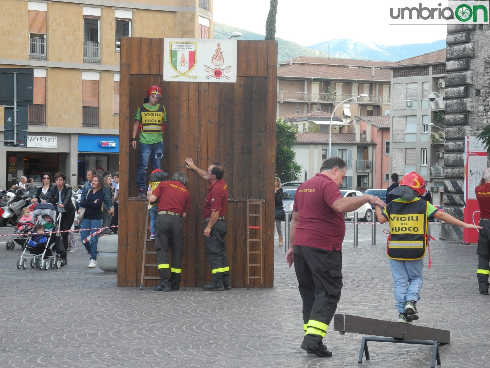 I bambini in 'missione'